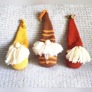 New - Three Gnomes Crochet